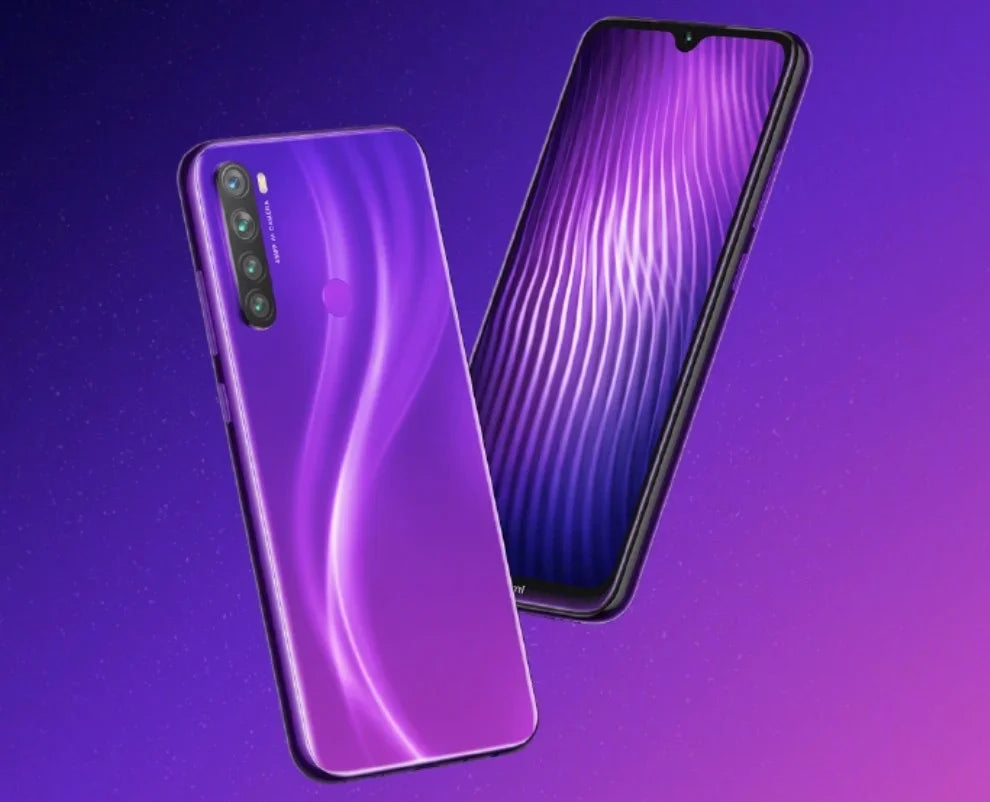 Global ROM Original Xiaomi Redmi Note 8 with Phone Case Original Phone Android 4000mAh Battery Quad Camera 4G Smartphone