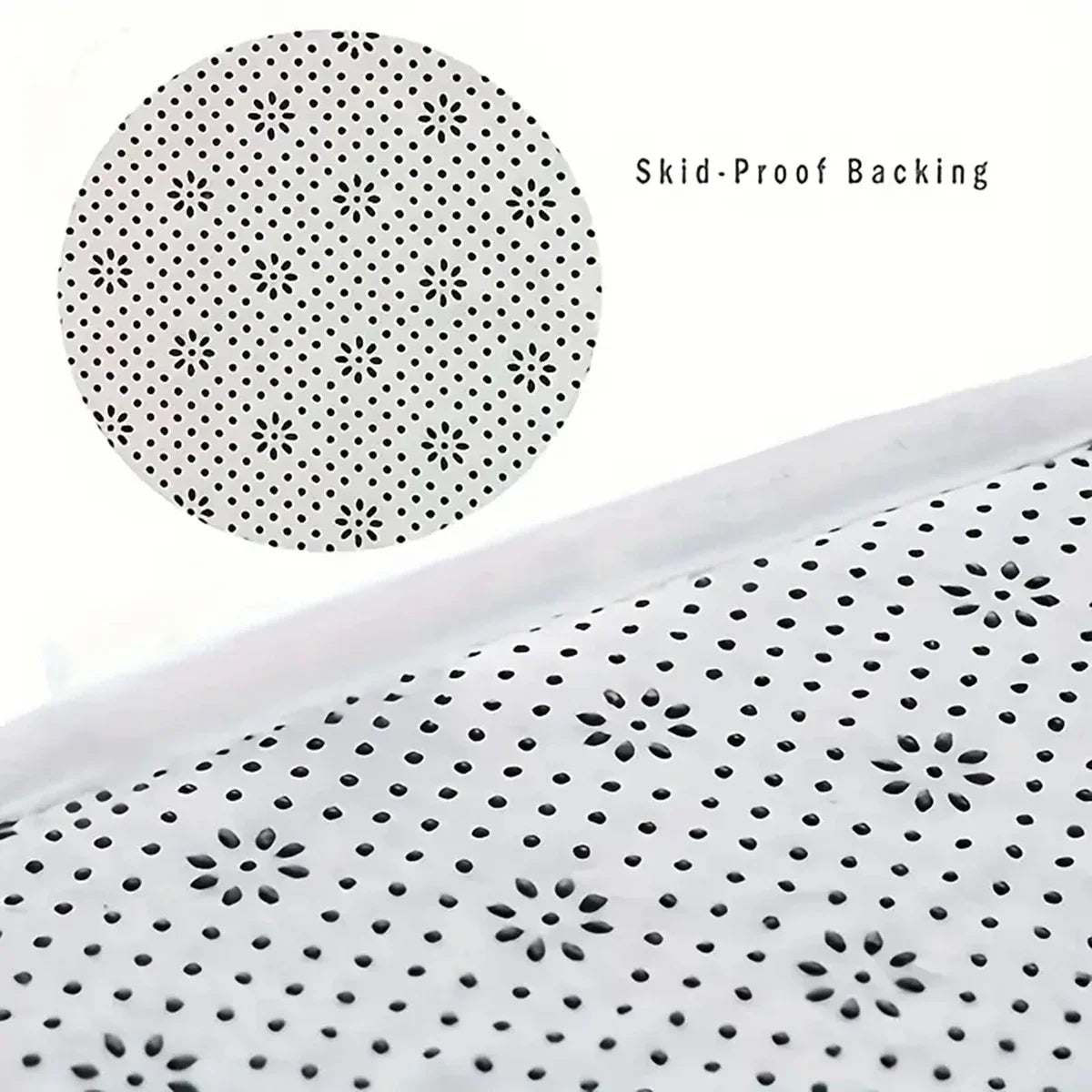 1pc long strip thickened kitchen floor mat flannel non-slip bathroom absorbent mat home door dirt-resistant