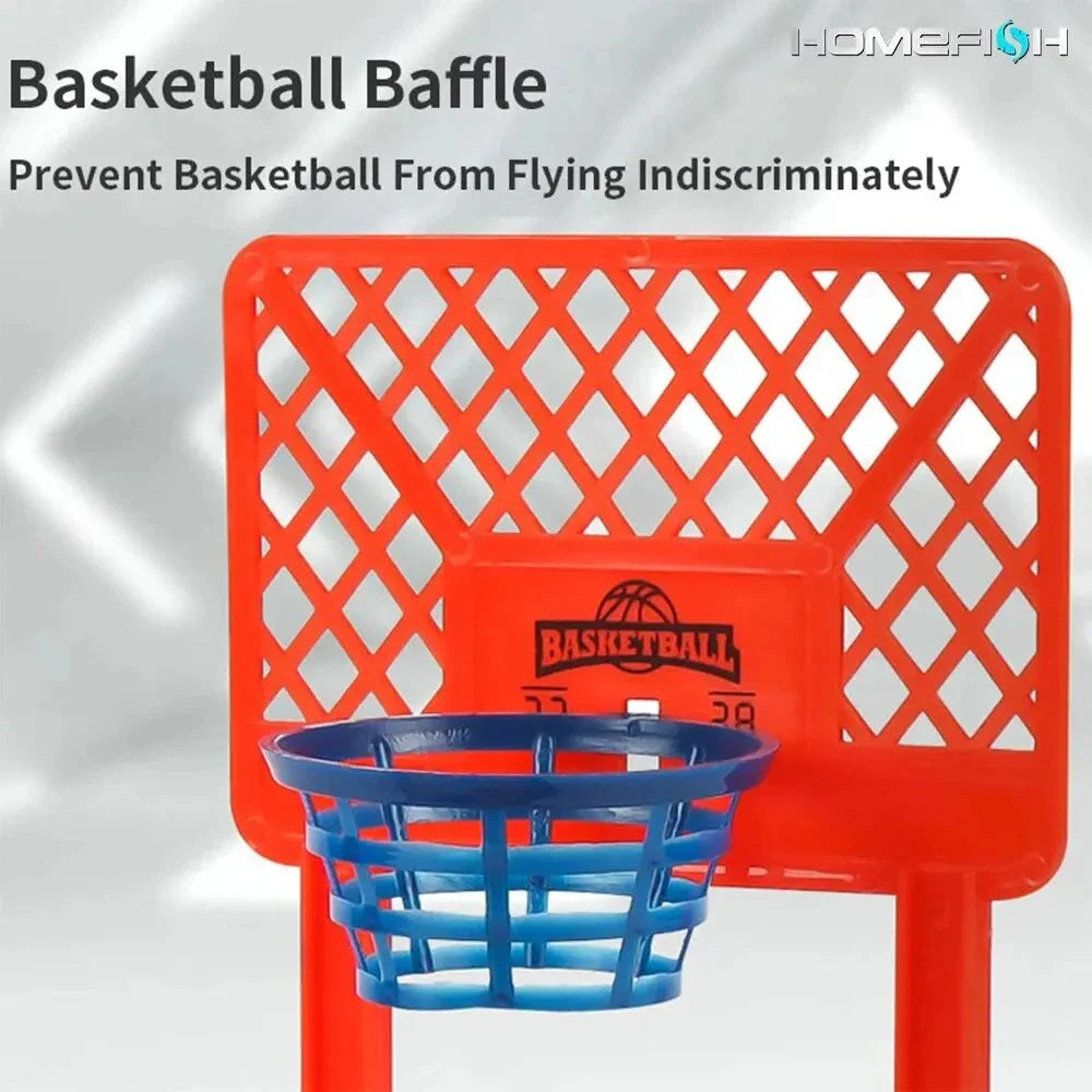 Mini Desktop Basketball Game – Portable Tabletop Sports Toy for Kids & Adults