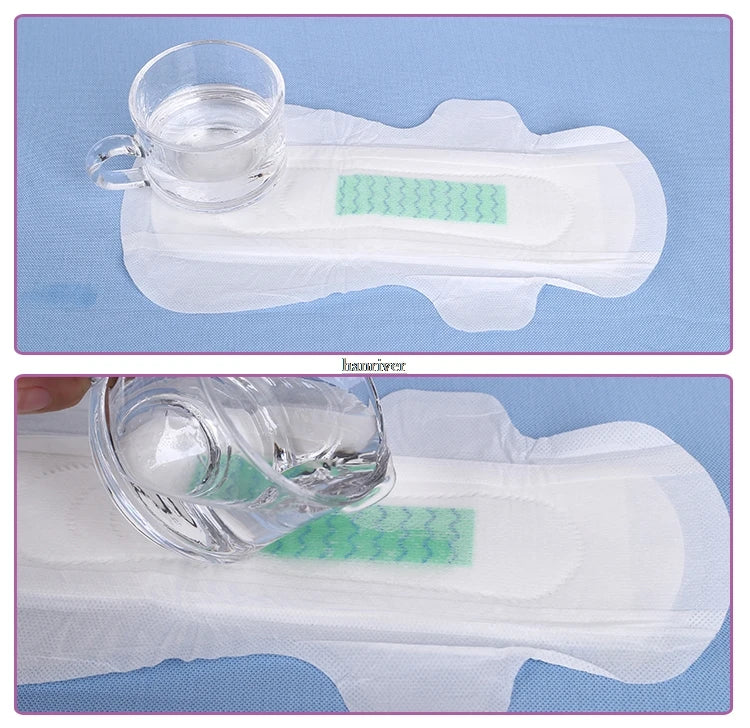 27Pcs/3Bags Anion Sanitary Napkin Menstrual Pad Feminine Hygiene Product Night use Nursing Care Menstrual Period Sanitary napkin