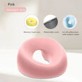 Face Down Memory Foam Pillow – Ergonomic Desk Nap & Massage Pillow for Prone Resting, Travel & Home Use