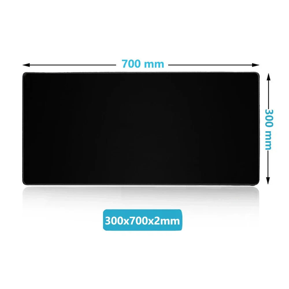 Large Gaming Mouse Pad – XXL Anti-Slip Rubber Desk Mat with Stitched Edges for PC Gamers | Perfect for CS:GO, LOL & Dota