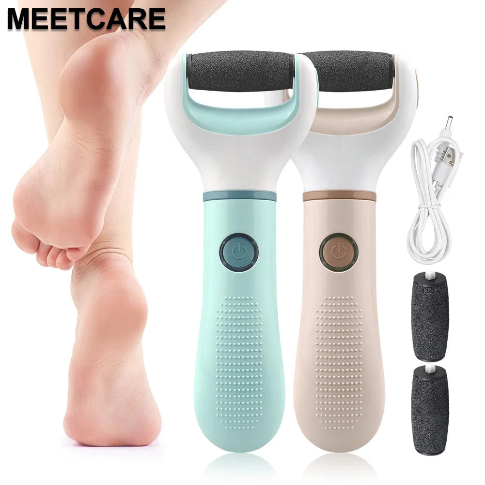 Electric Foot Grinder Dead Skin Remover Callus Pedicure Shaver