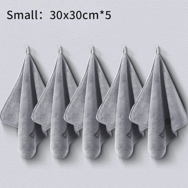 High-End Microfiber Auto Wash Towel for Car Detailing