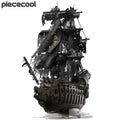 Piececool 3D Metal Puzzle Flying Dutchman Pirate Ship