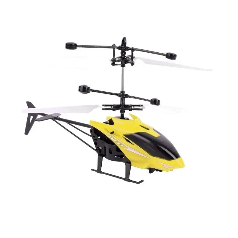Rechargeable Mini RC Drone – Fall-Resistant Helicopter Toy for Kids