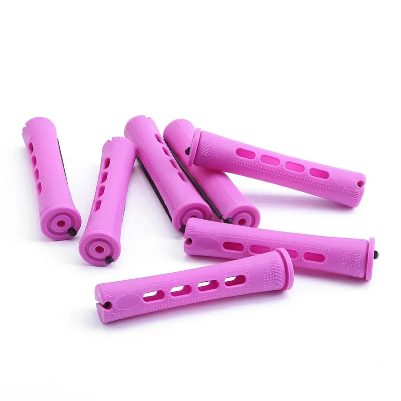 10pcs Heatless Hair Soft Curling Rollers