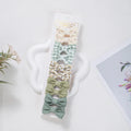 10Pcs Mini Hair Bows Clips for Baby Girls Cute Plaid Hairpins