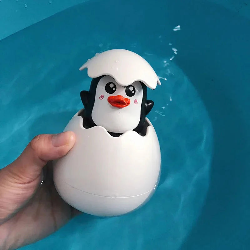 Baby Bathing Toy Duck Penguin Water Sprinkler