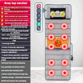 Electric Massage Mattress Full Body with Heating Kneading Vibrating Neck Back Relaxation With Hand Control
