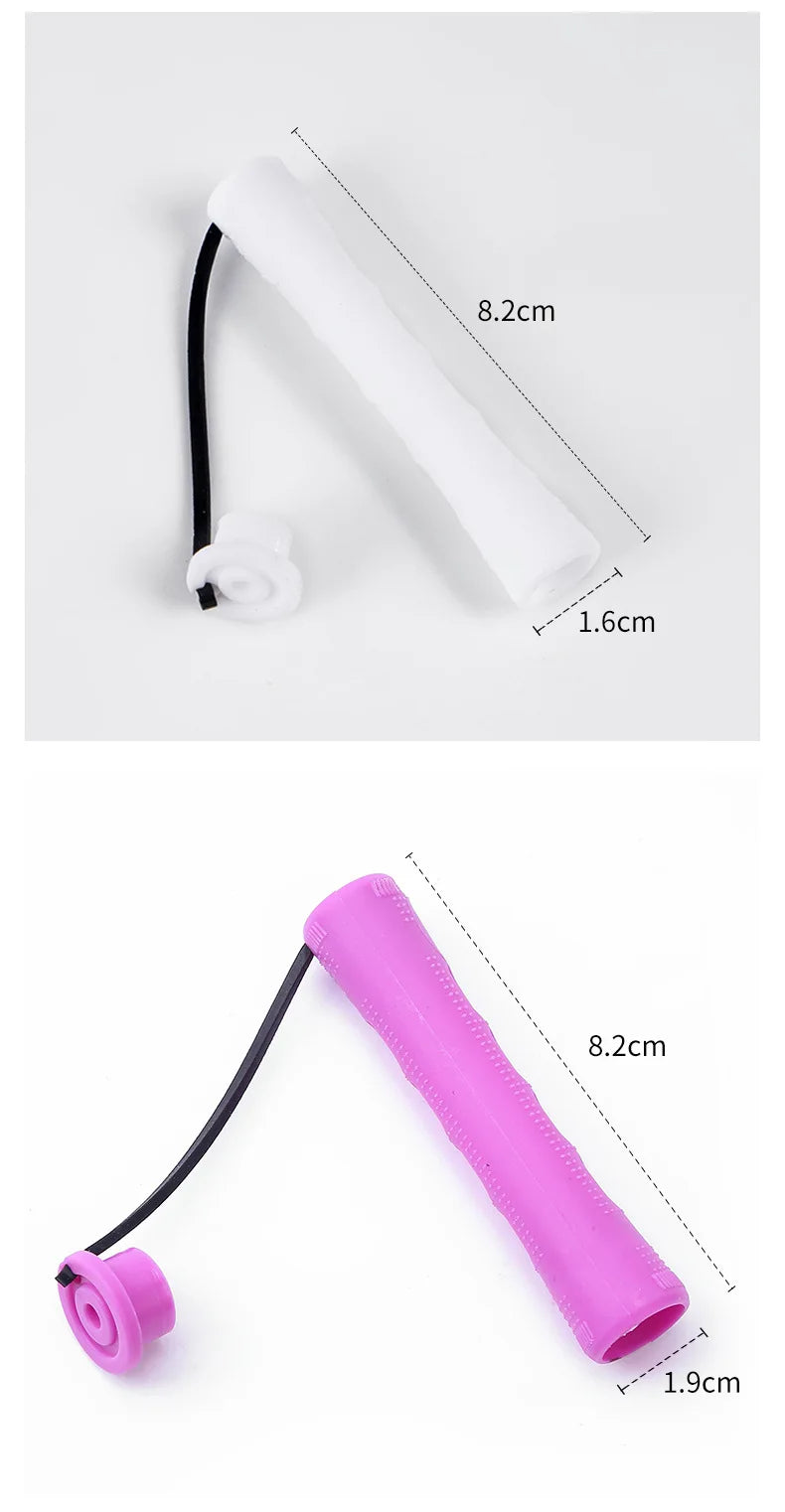 10pcs Heatless Hair Soft Curling Rollers
