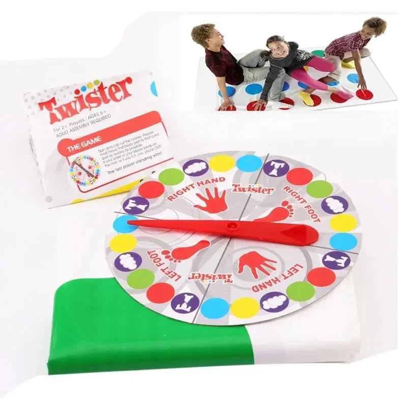 Twist Game – Funny Body Movement Mat Board Game for Family & Kids