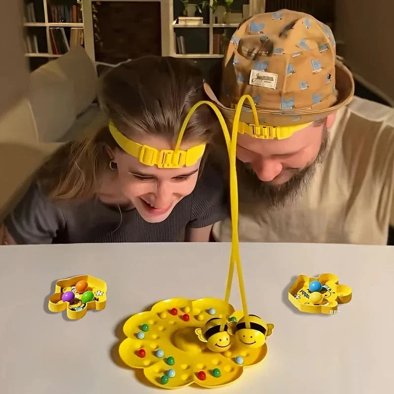 Little Bumblebee Board Game – Educational Puzzle & Fishing Toy for Kids