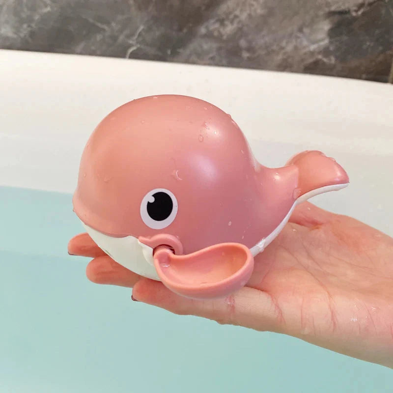 Baby Bath Toys - Swimming Clockwork Dolls & Tortoise | Fun & Safe Water Play for Kid