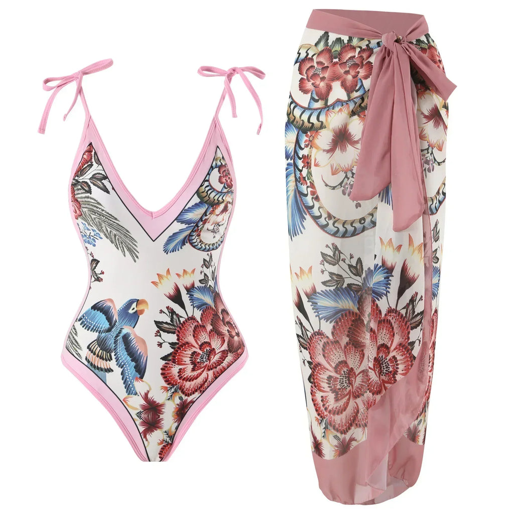 Women Brazilian Swimsuit Set