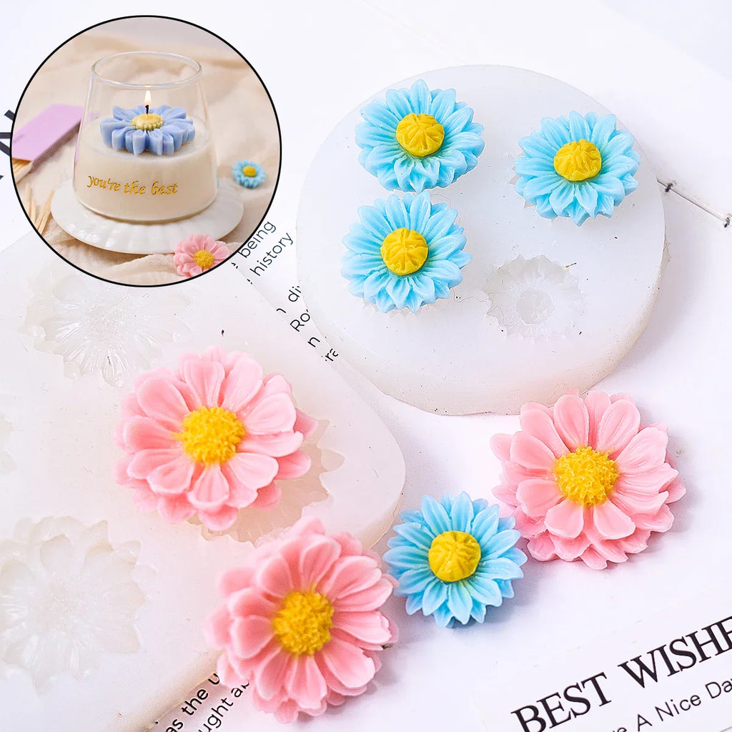 3D Strawberry Aromatherapy Candle Silicone Mold DIY Handmade Romantic Scented for Valentine's Day Party Home Decor Birthday Gift