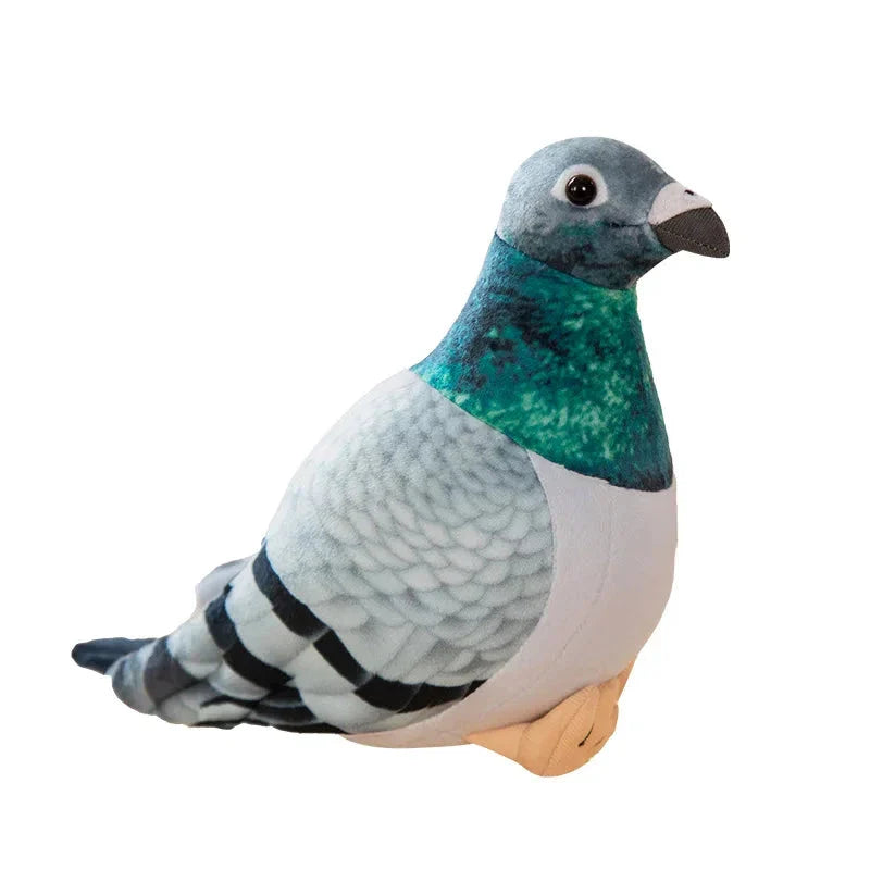 Simulation Pigeon Plush Toy – Cartoon Peace Dove Stuffed Doll Gift