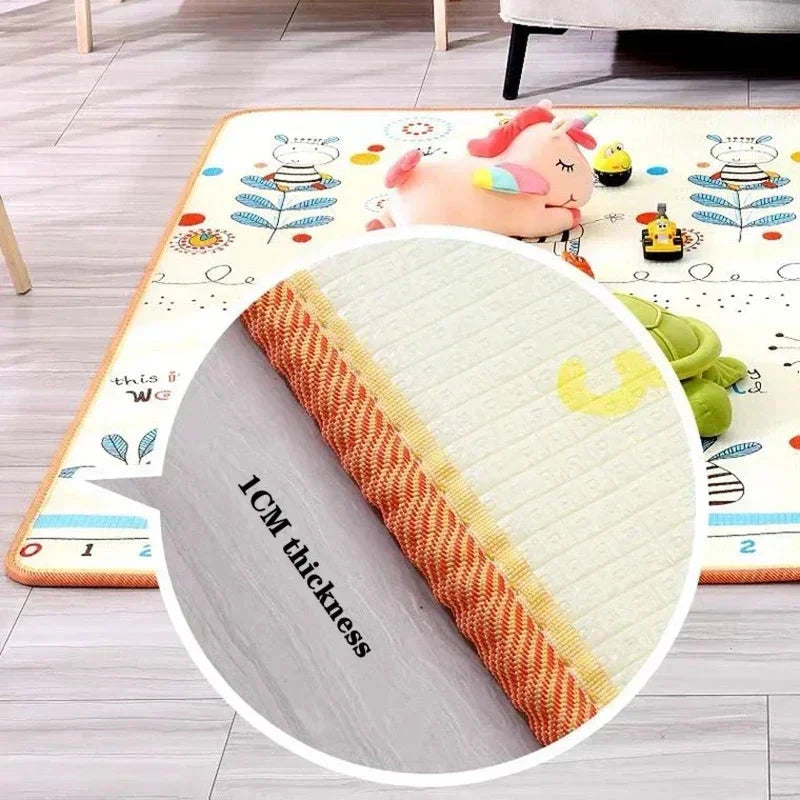 Non-Toxic Baby Crawling Play Mat | EPE Activity Gym Carpet