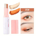 2 In 1 Highlighter Eyeshadow Stick Makeup Waterproof Long Lasting