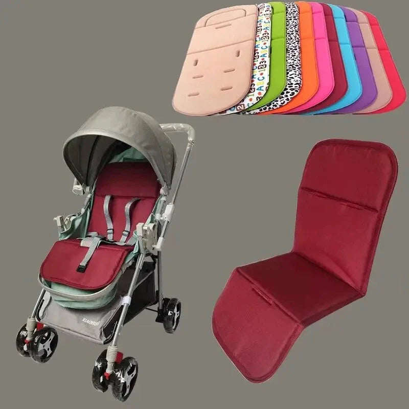 Soft Baby Stroller Seat Cushion for Pushchair & High Chair