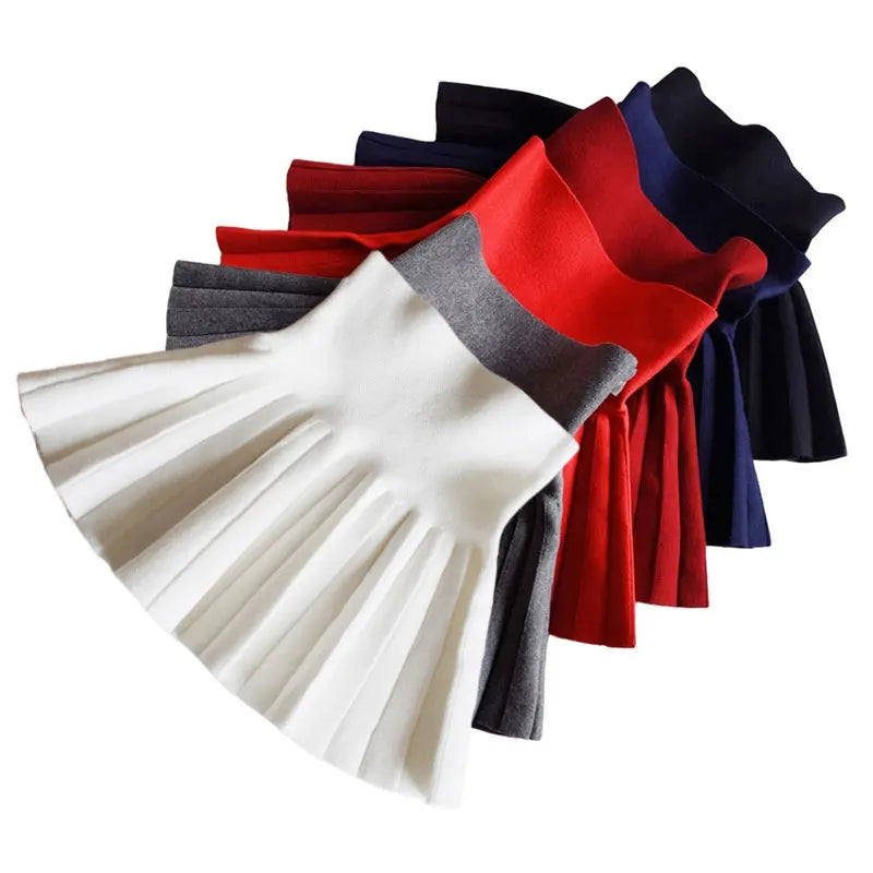 Girls Knit Skirt