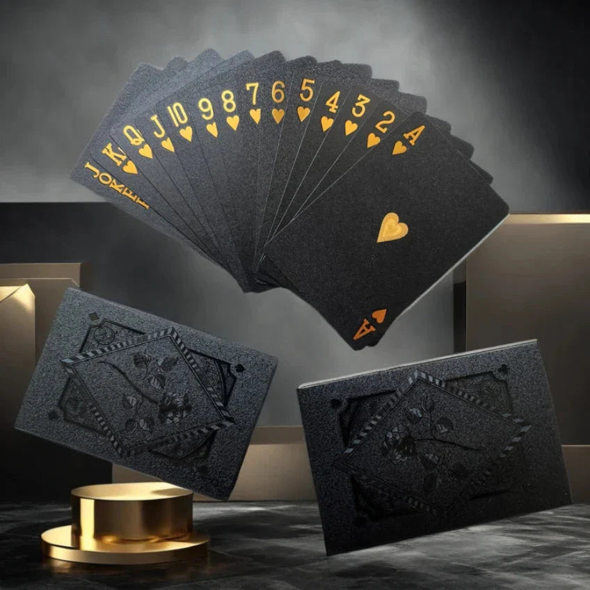 Multiple Styles Playing Cards – Waterproof Poker & Magic Card Game
