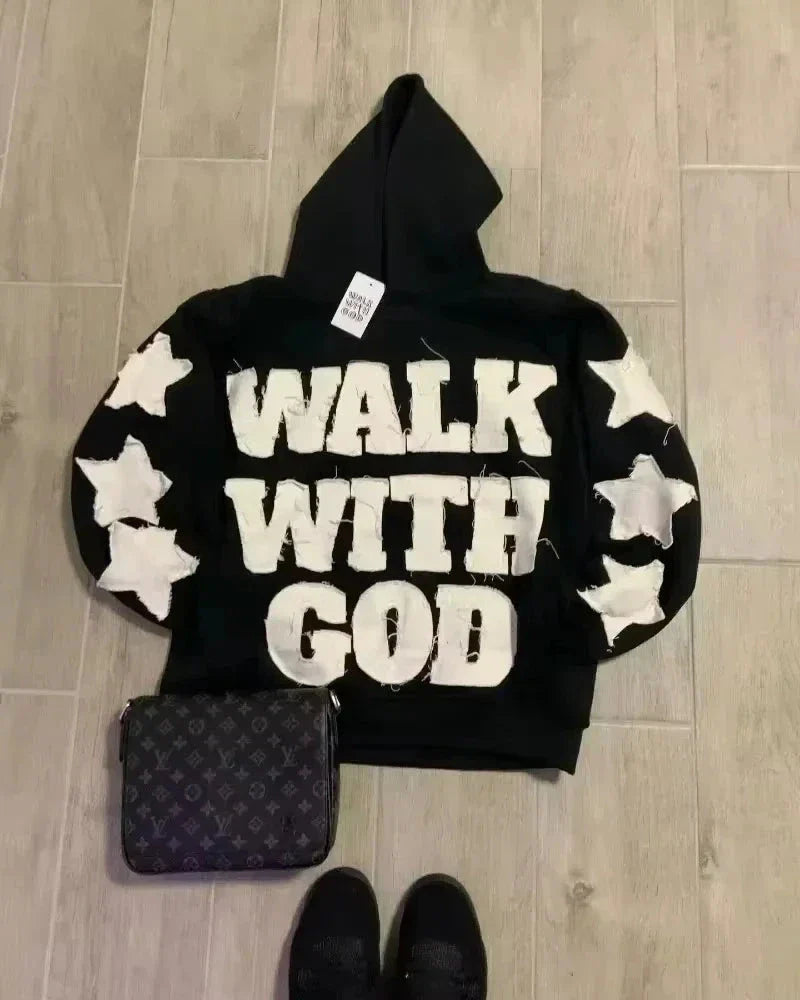 Women’s Y2K Fleece Zip-Up Hoodie – Streetwear Hip Hop Punk Style Loose Sweatshirt for All Seasons