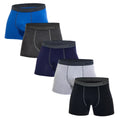 5pcs Pack Men Cotton Underwear Boxers