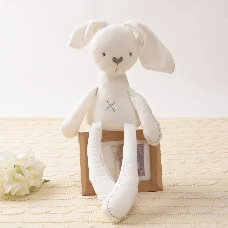 42CM Cute Rabbit Plush Toy – Soft Baby Stuffed Animal Gift for Kids