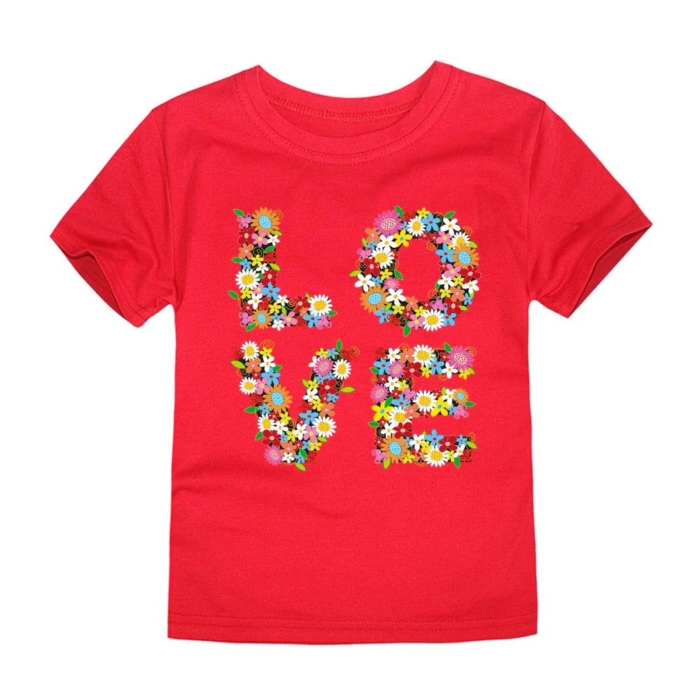 100% Cotton Girls T-Shirts