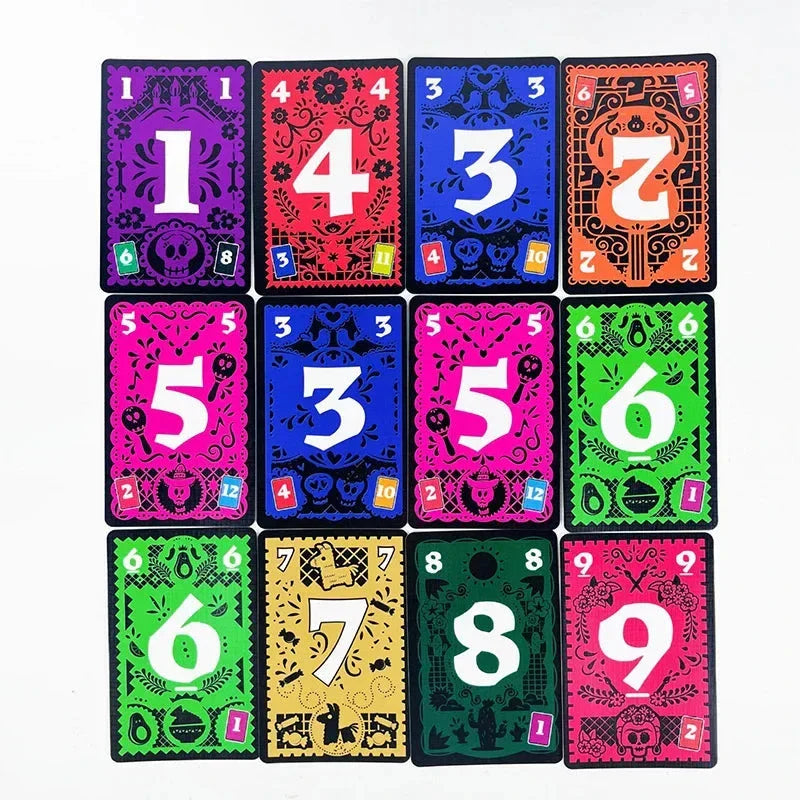 Trio Board Game – Strategic Card Matching Game for Family & Friends