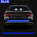 1 Set Reflective Warning Safety Tape – Car Trunk Anti-Collision Strips for Vehicle Protection