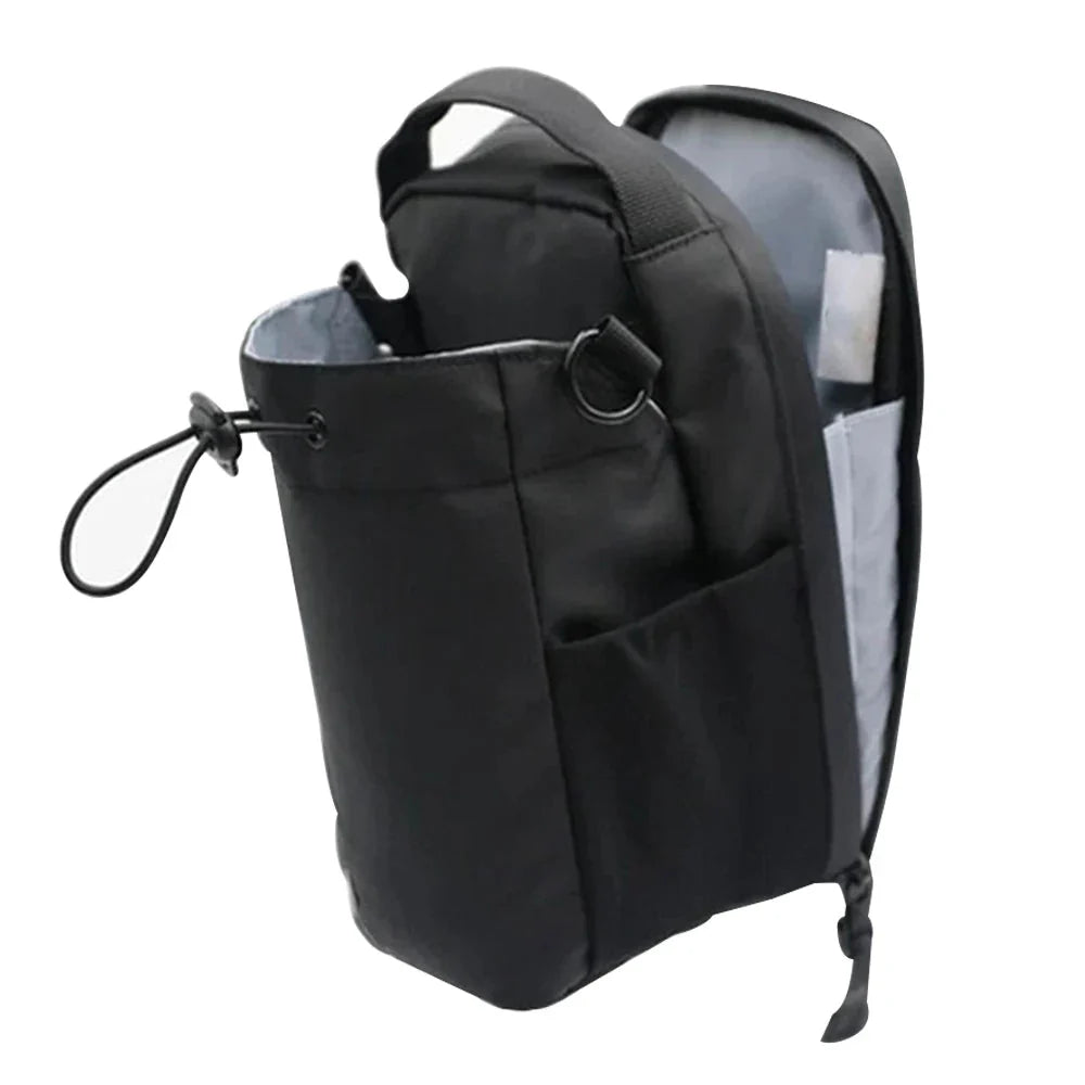 Magnetic Gym Sling Bag with Water Bottle & Phone Holder – Your Ultimate Outdoor Fitness Companion