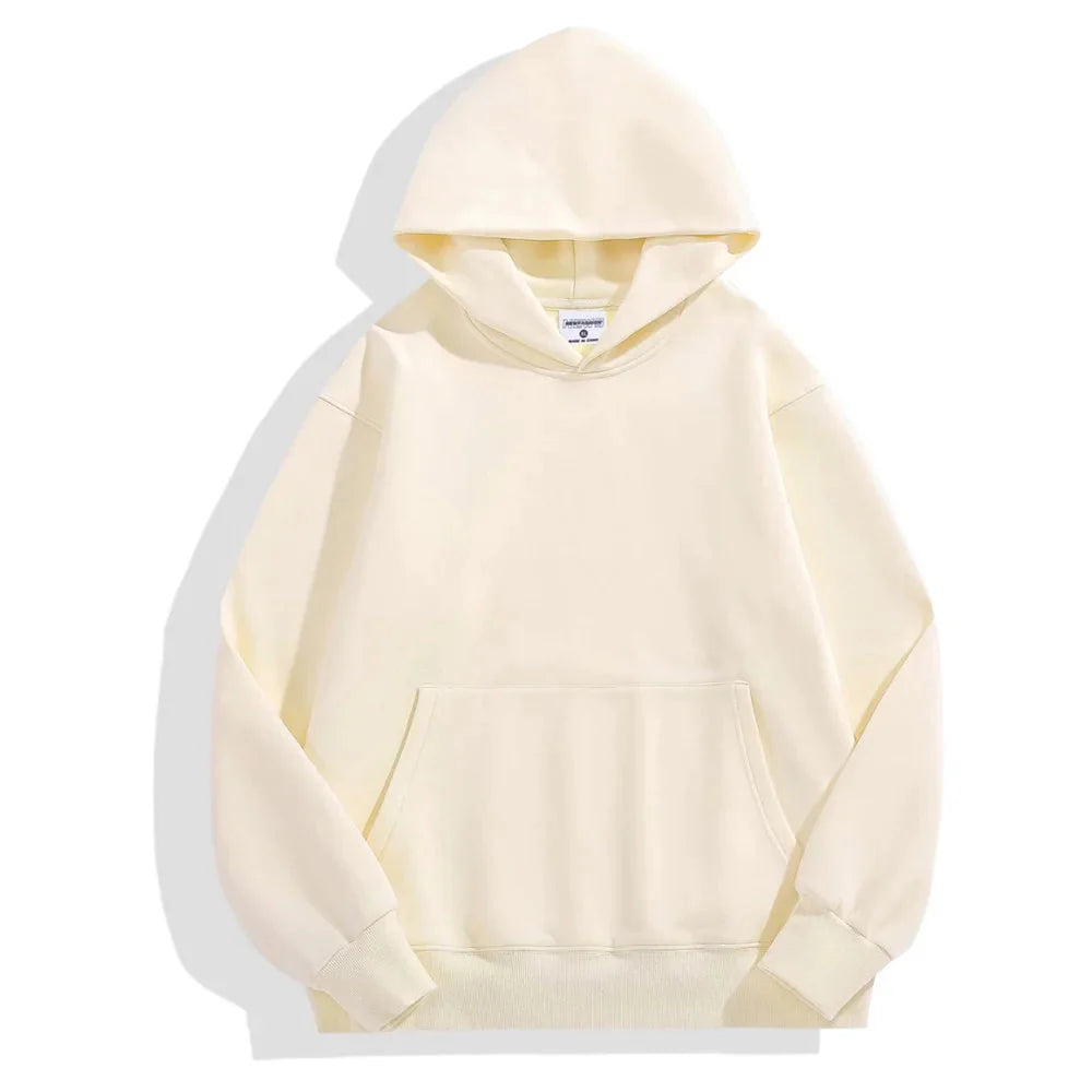 16.9oz Cotton Plus Velvet Hoodie – Thick Fleece Pullover