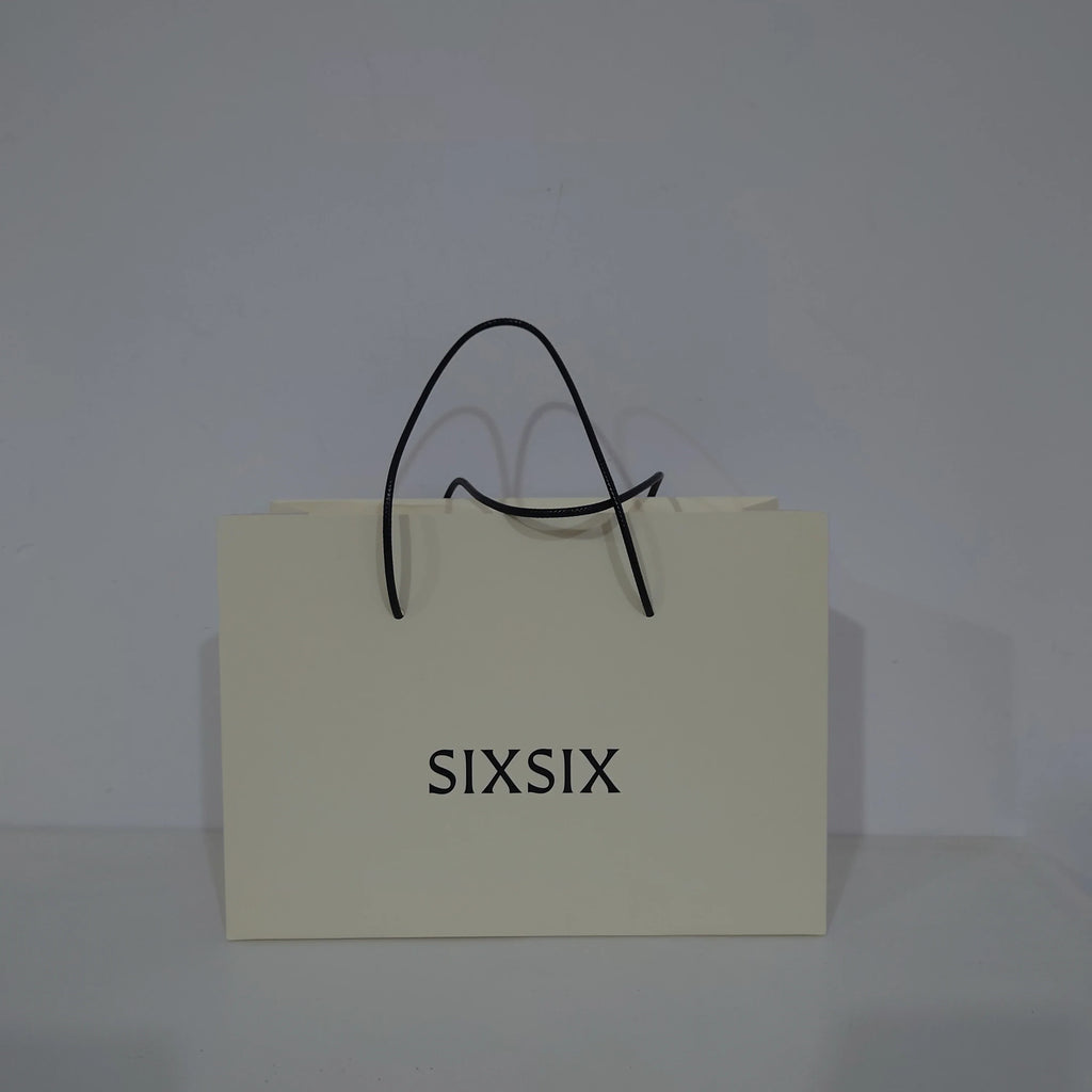 500Pcs Custom Shopping Bag Elegant Paper Packaging Cosmetic Gift Bags with Logo