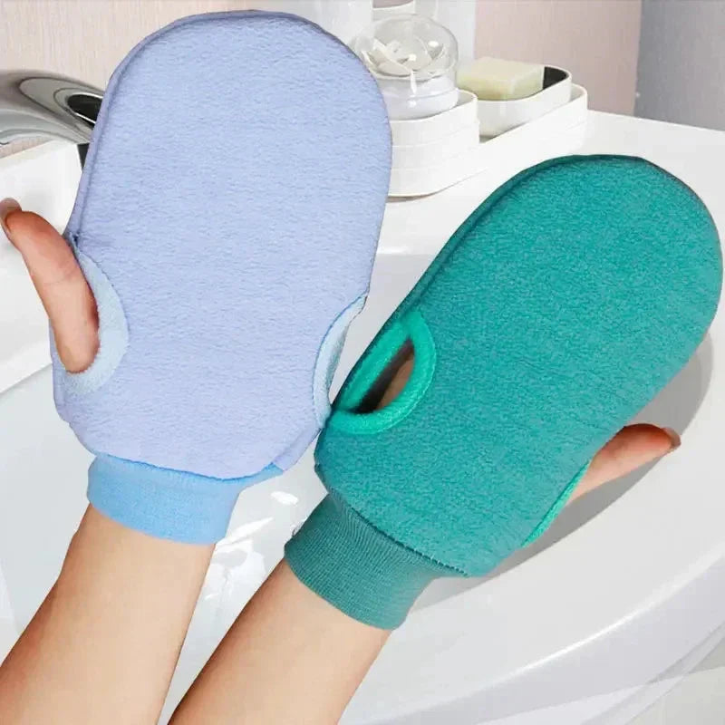 Exfoliating Gloves Dead Skin Bath Shower Spa Massage Body Bath Towel