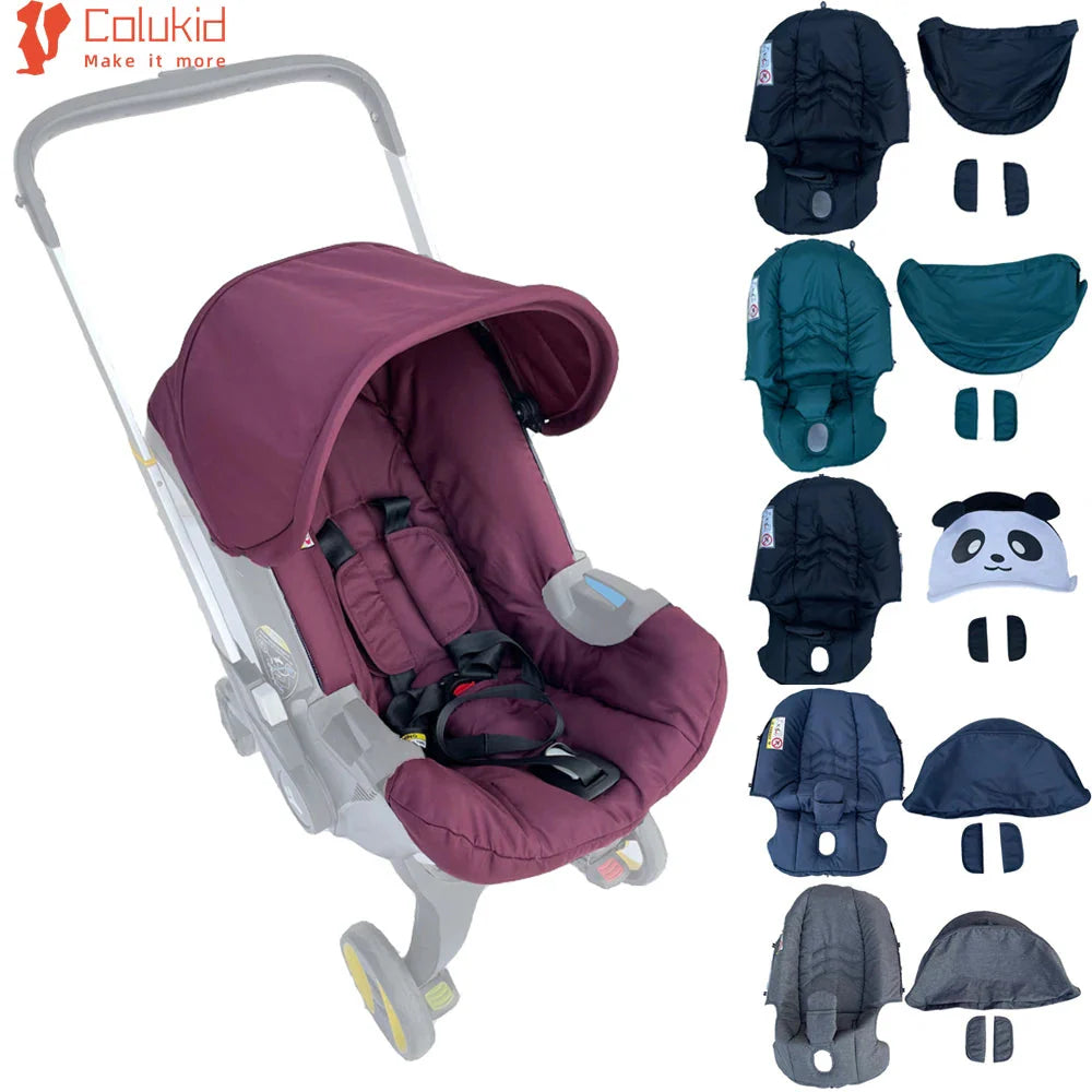 COLU KID® Stroller Accessories – Seat Cushion, Sunshade & Change Kit