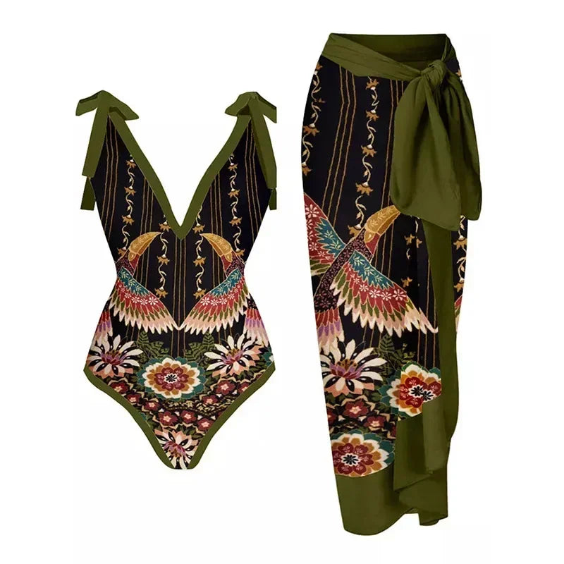Women Brazilian Swimsuit Set