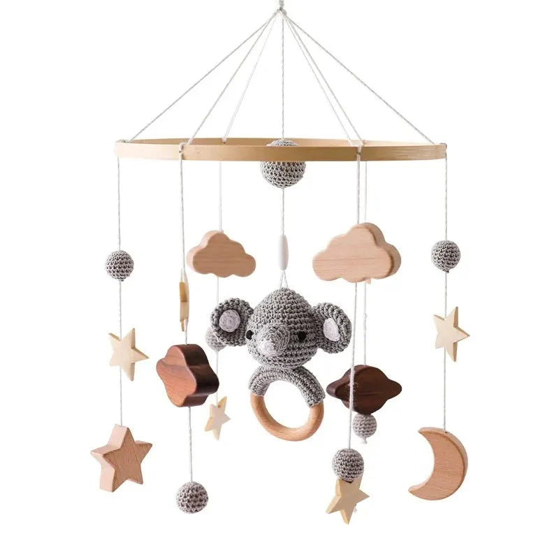 Revolving Music Box Baby Crib Soothing Toy