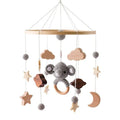 Revolving Music Box Baby Crib Soothing Toy