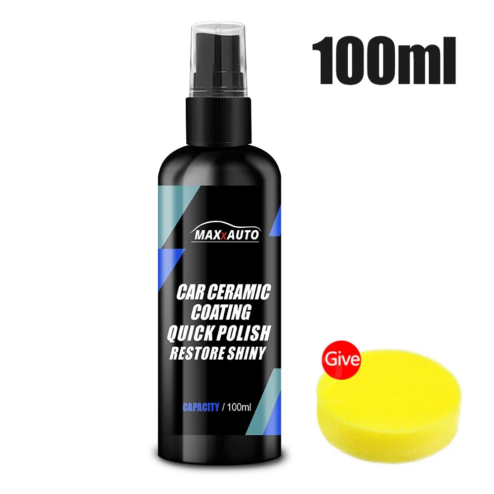 Car Ceramic Nano Coating Liquid Coatin Nano Crystal Hydrophobic Layer Polishing Paint Coating Agent Car Polish Nanos Coatings