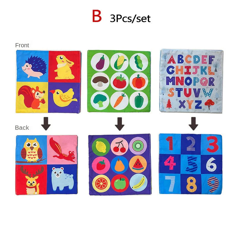 Montessori Magic Tissue Box Sensory Busy Board Toy