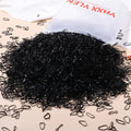 500/1000Pcs Colourful Hair Ties for Girls Kids Ponytail Holder Bands
