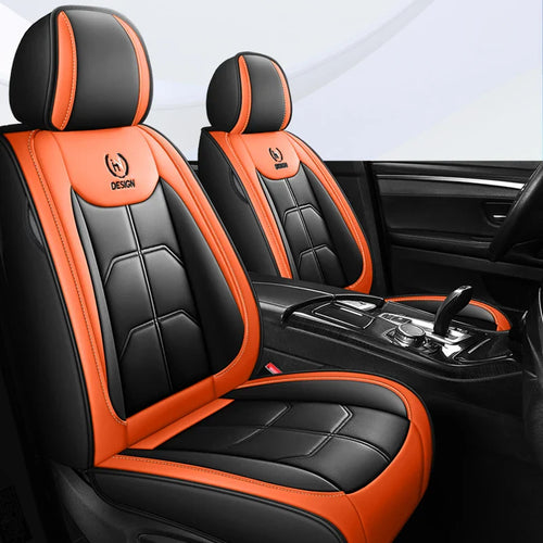 1 PC universal PU leather car seat cover for HYUNDAI Solaris Sonata Creta Encino Elantra ix25 ix35 Kona interior Accessories