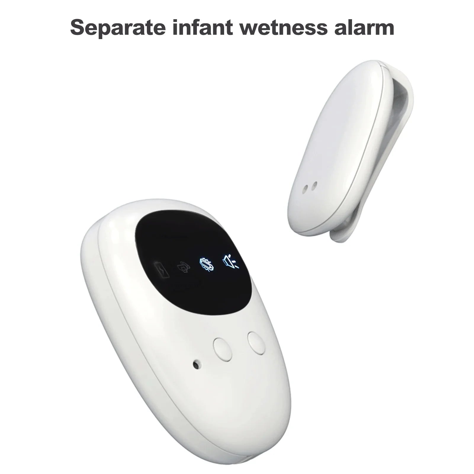 Wireless Bedwetting Alarm for Kids & Elder Care Training
