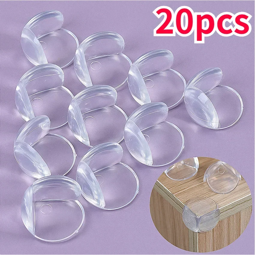 Childproofing Table Corner Guards – 16PCS Transparent