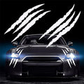 Car Stickers Ghost Claw Car Hood Vinyl Sticker Creative Modification Reflective Stickers Devil Paw Scratches Car Decoration