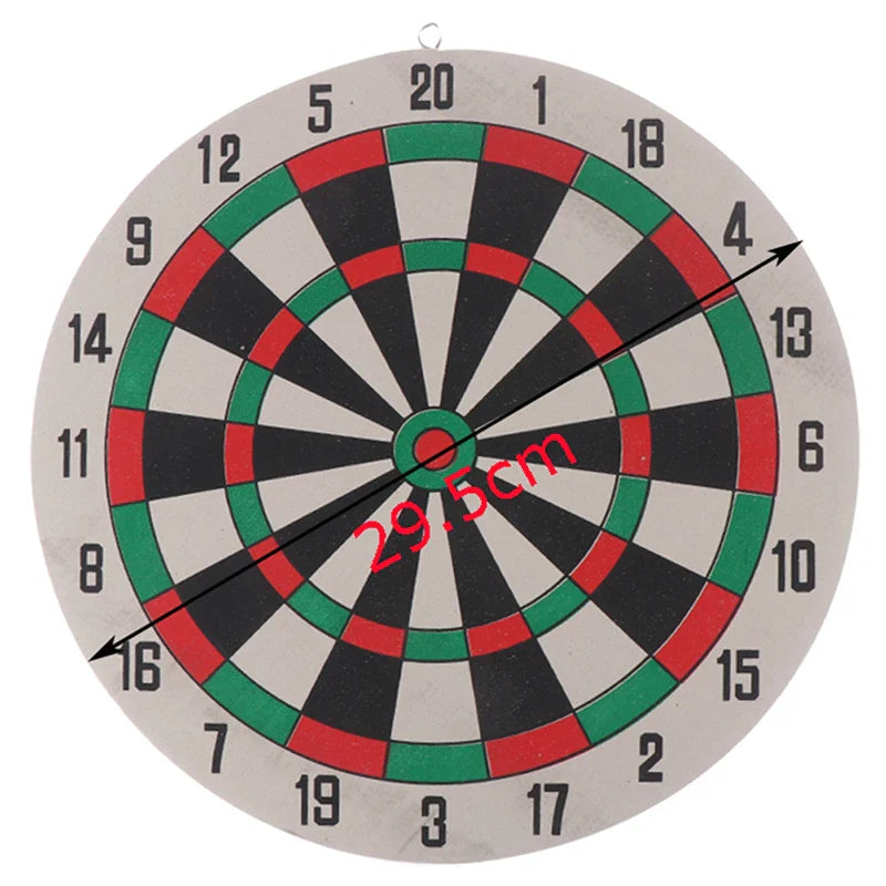 1Set Dart Board Darts Game Set Perfect for Cave Game Room Kids Decoration
