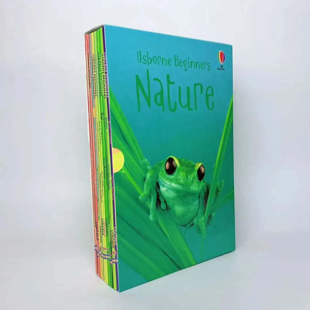 10 Books/Set Paperback Usborne Beginners Interesting Science Children Books