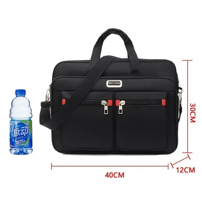 Business Briefcase 15.6 inch for Laptop Bags Unisex
